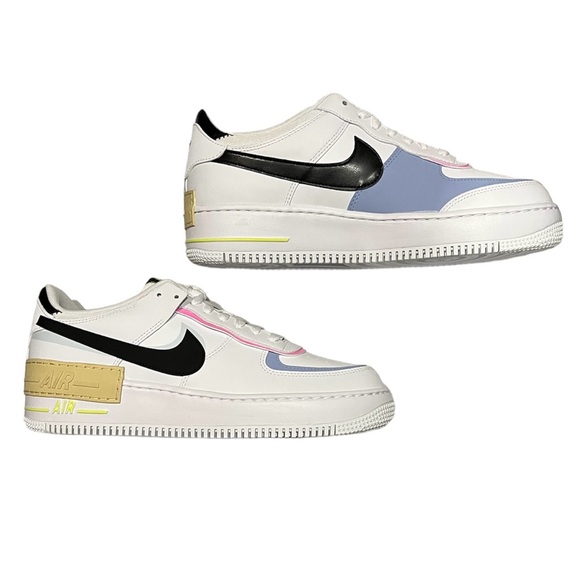 NEW Nike Women’s Air Force 1 Shadow size 11.5 White - Picture 6 of 14